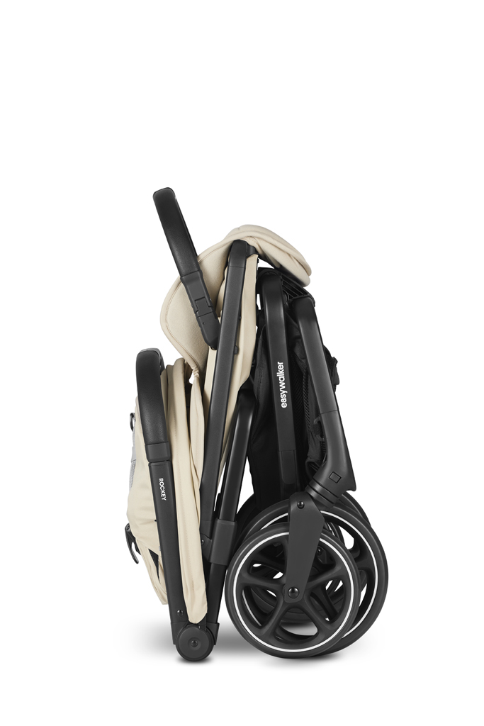 EASYWALKER Sport babakocsi Rockey L Bright Taupe