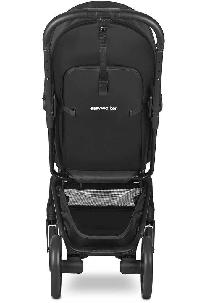 EASYWALKER Sport babakocsi Rockey L Pure Black