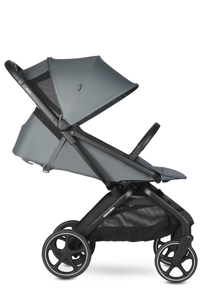 EASYWALKER Sport babakocsi Rockey L Smooth Grey