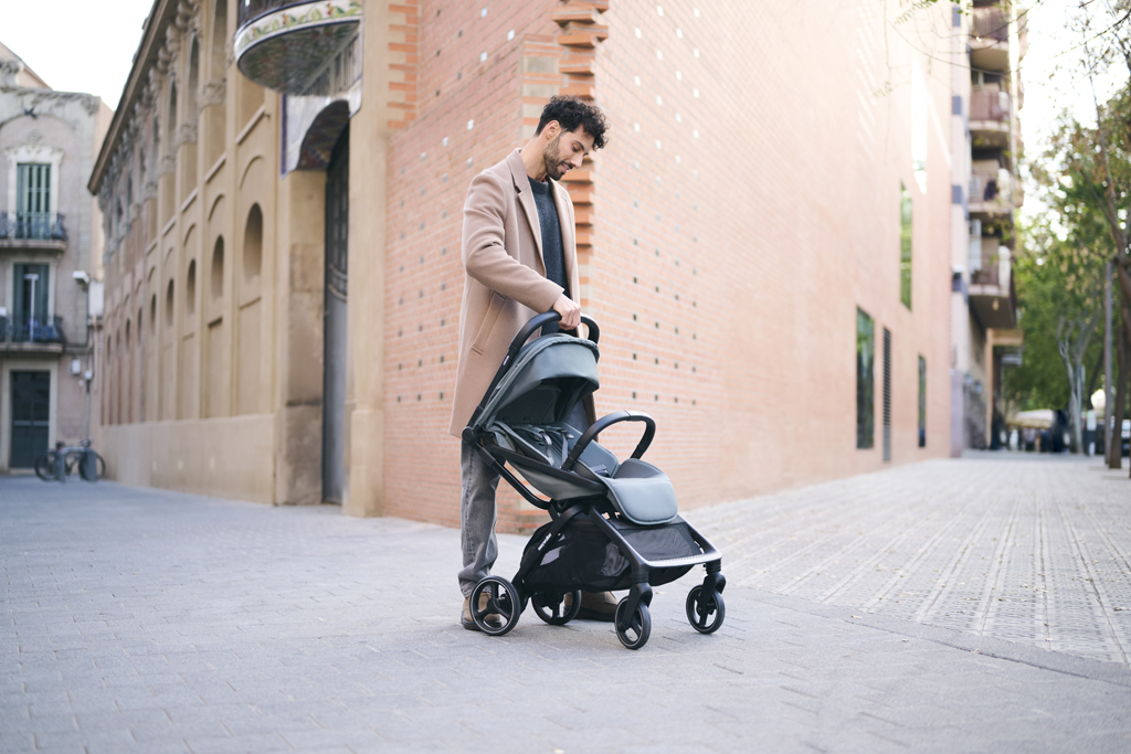 EASYWALKER Sport babakocsi Rockey M Bright Taupe