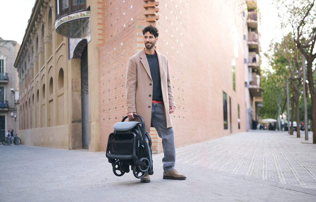 EASYWALKER Sport babakocsi Rockey M Bright Taupe