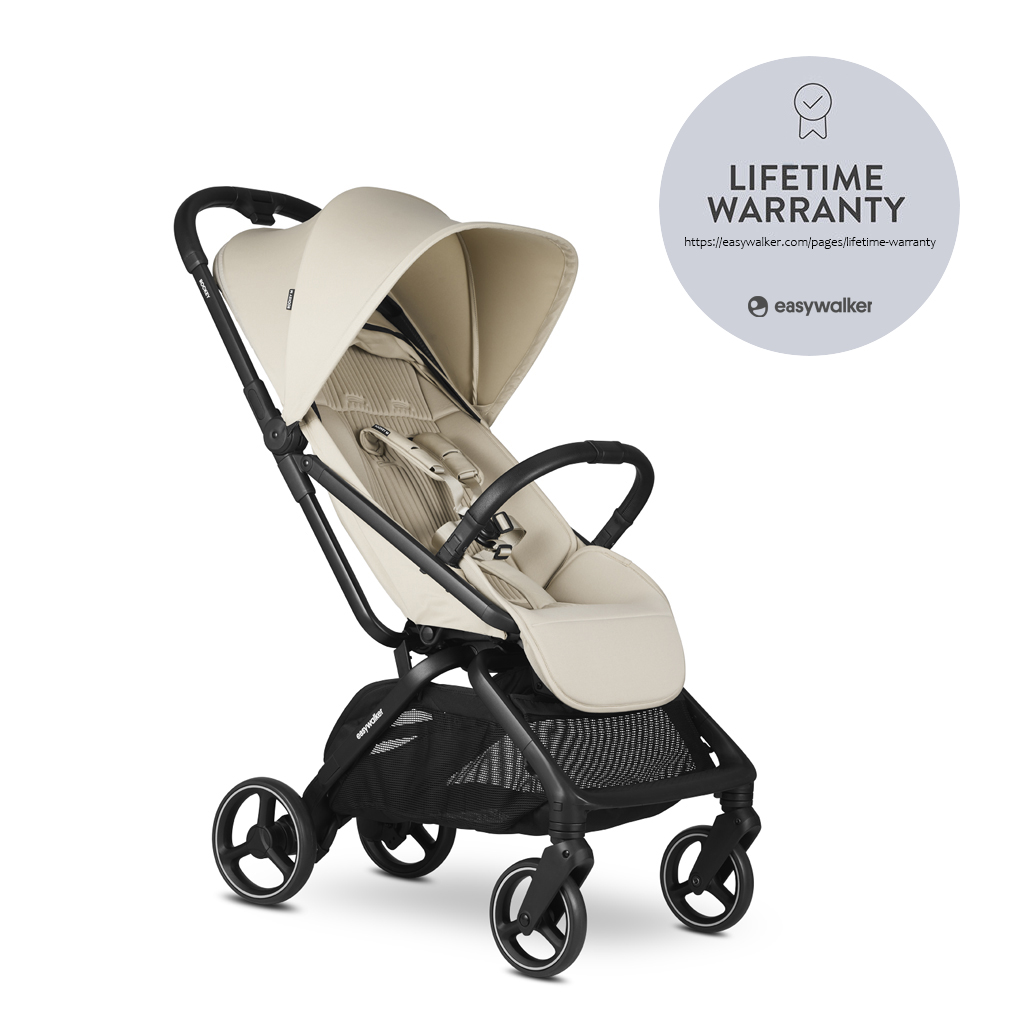 EASYWALKER Sport babakocsi Rockey M Bright Taupe