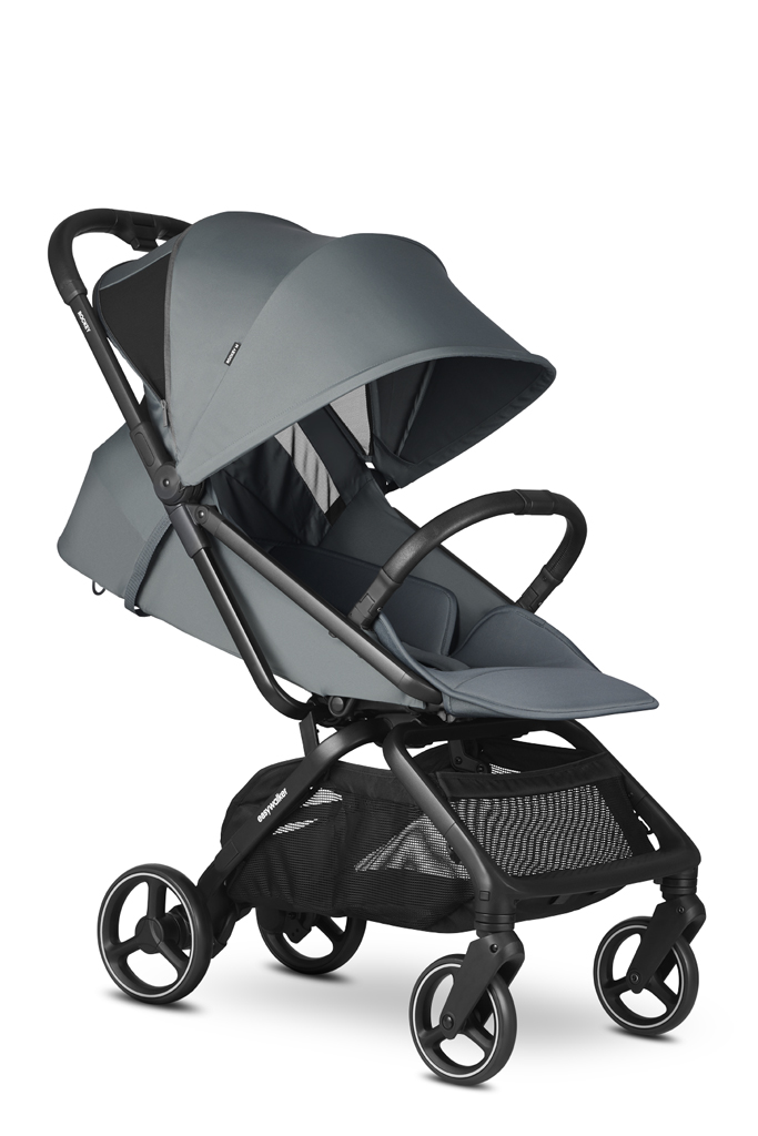 EASYWALKER Sport babakocsi Rockey M Smooth Grey