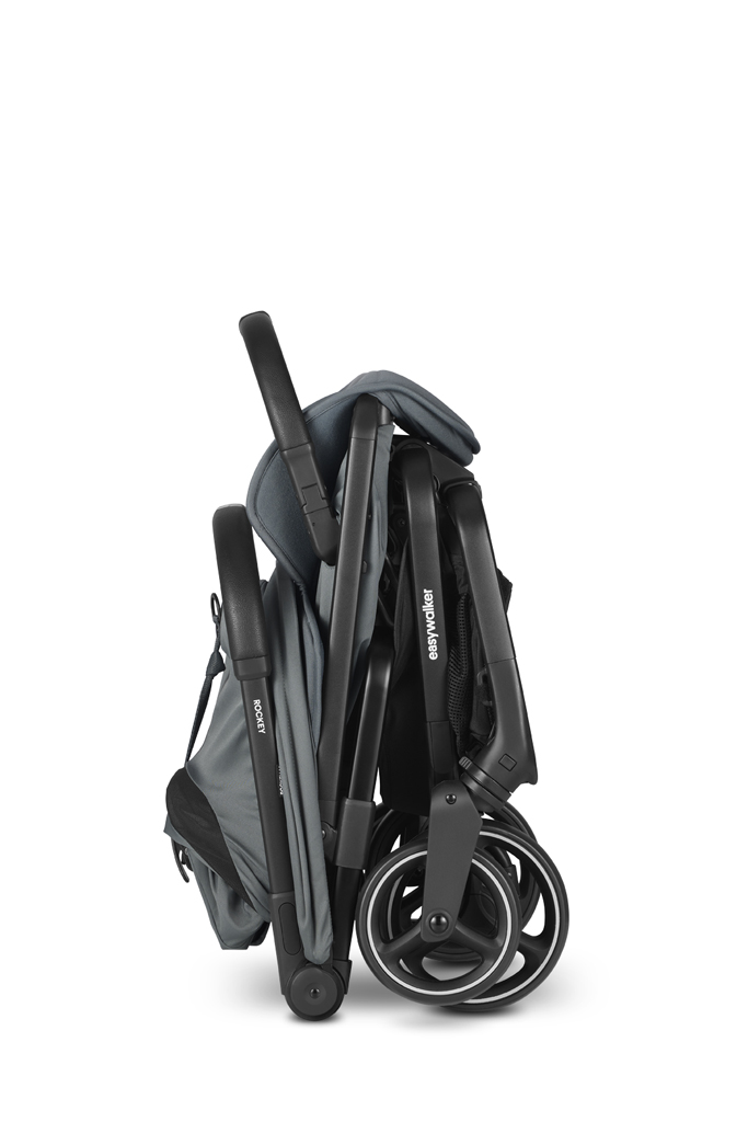 EASYWALKER Sport babakocsi Rockey M Smooth Grey