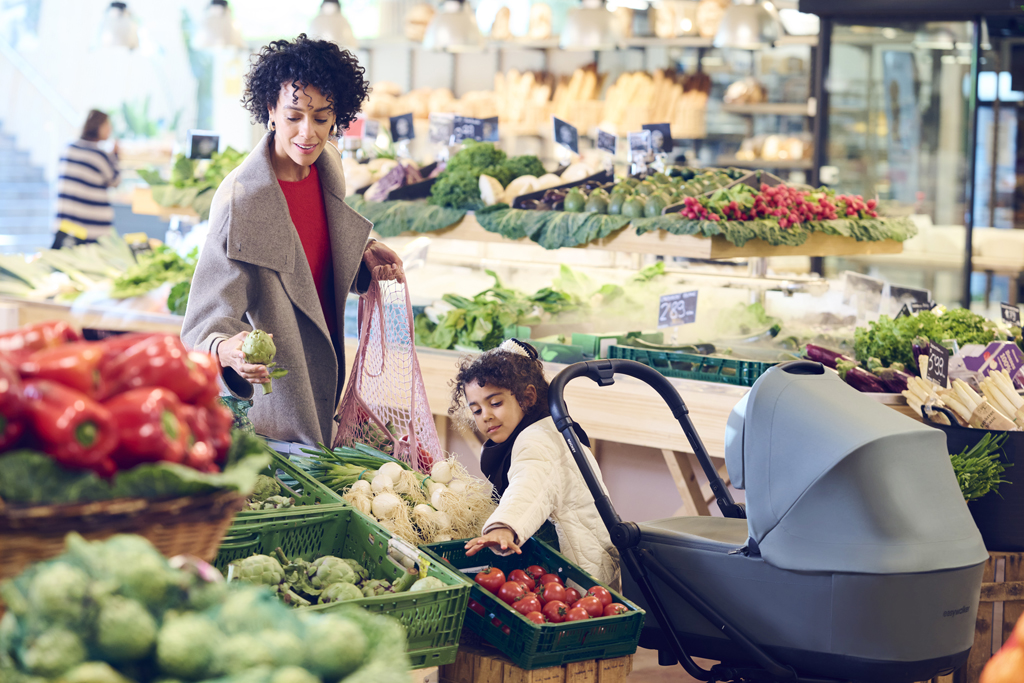 EASYWALKER Sport babakocsi Rockey S Bright Taupe