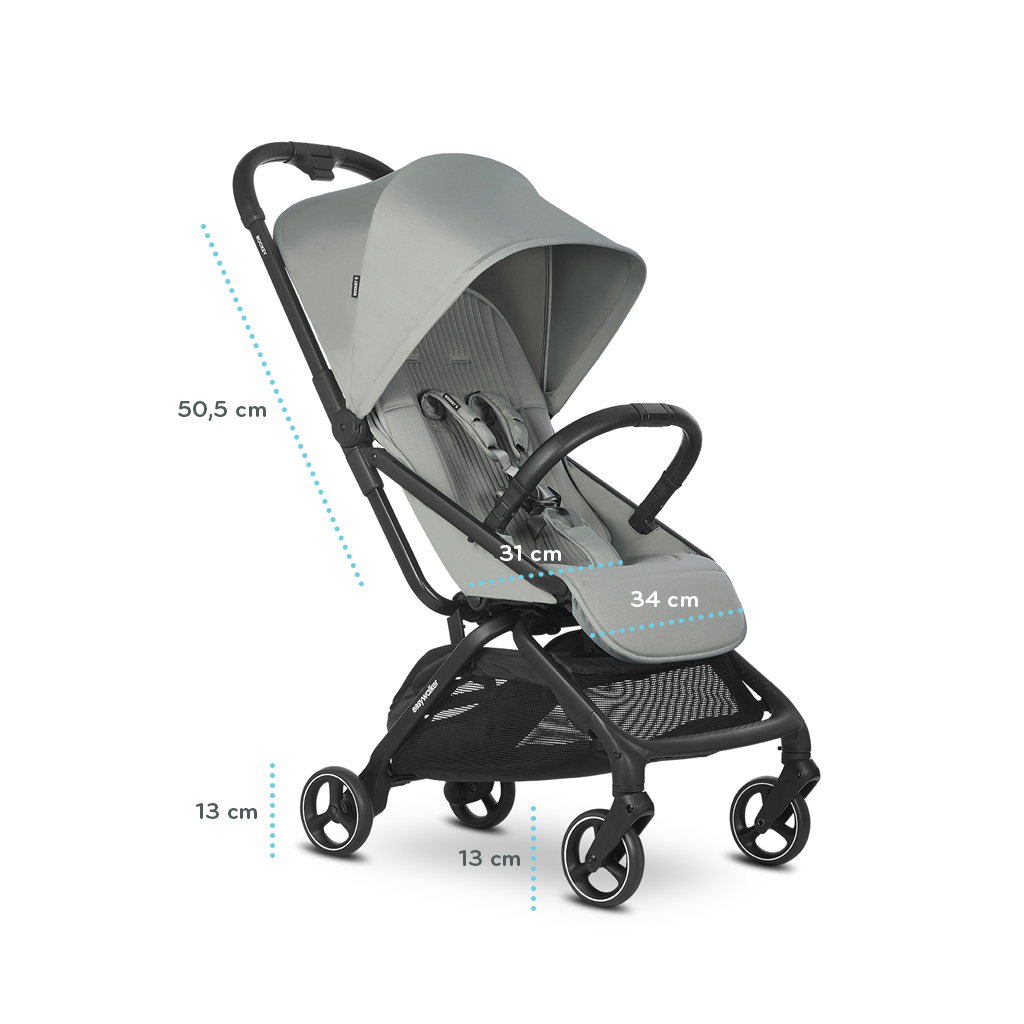 EASYWALKER Sport babakocsi Rockey S Fresh Green