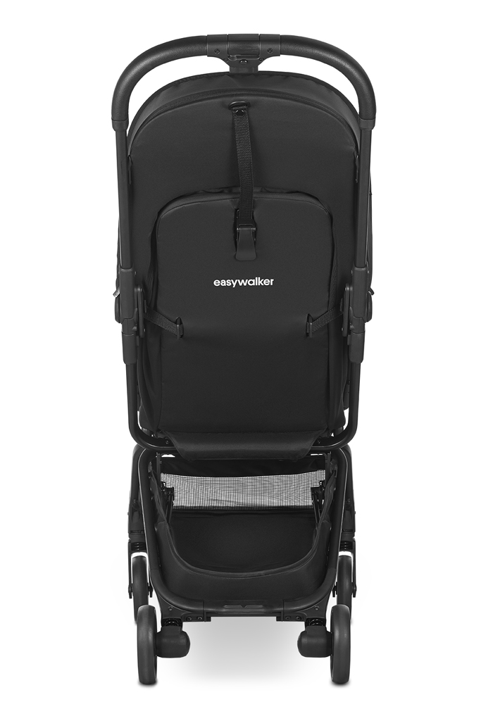 EASYWALKER Sport babakocsi Rockey S Pure Black