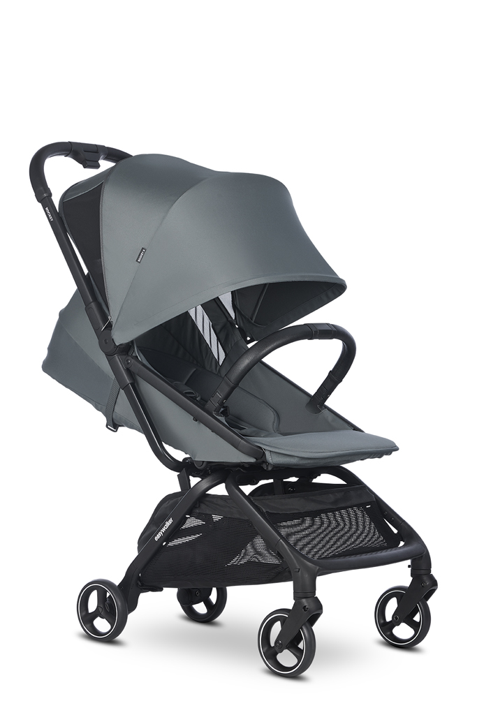EASYWALKER Sport babakocsi Rockey S Smooth Grey