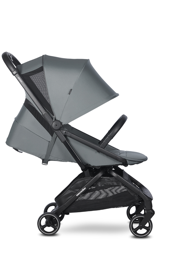 EASYWALKER Sport babakocsi Rockey S Smooth Grey