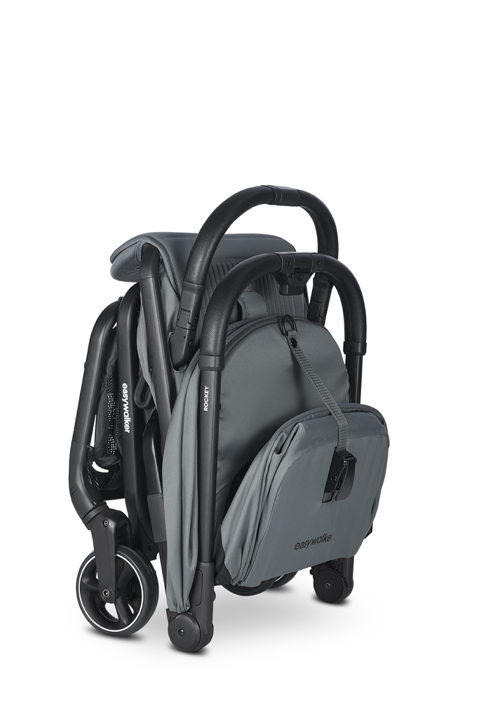 EASYWALKER Sport babakocsi Rockey S Smooth Grey