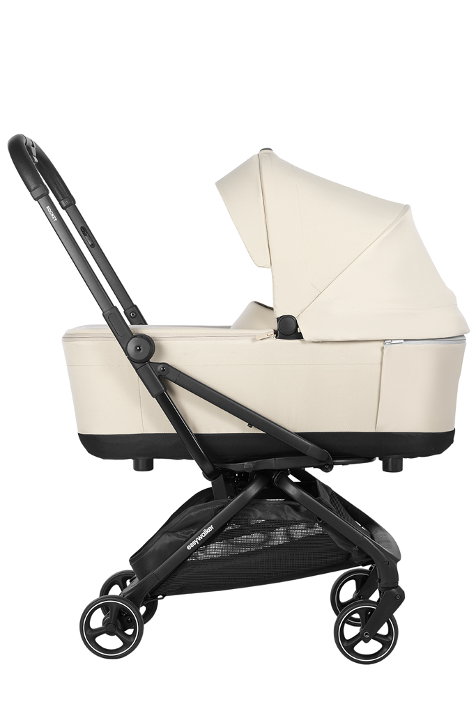 EASYWALKER Mózeskosár Rockey S/M/L Bright Taupe