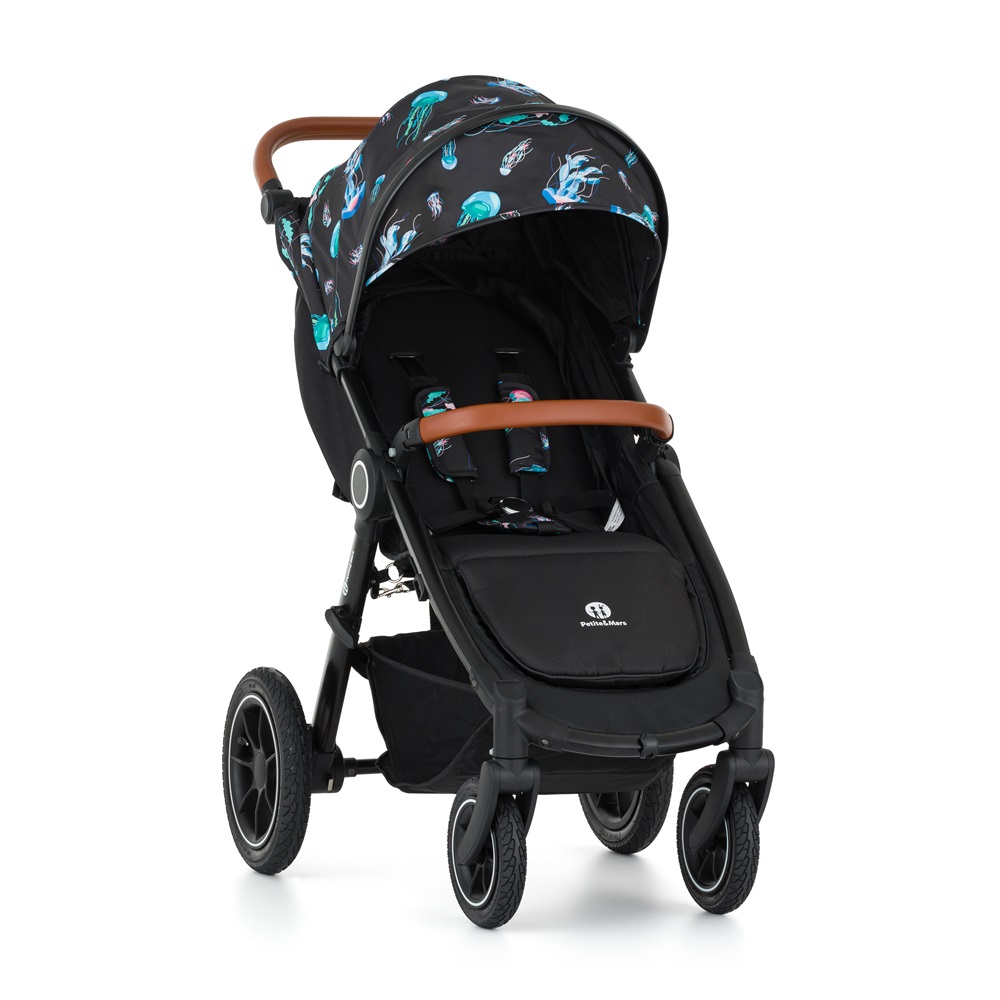 PETITE&MARS Sport babakocsi Street2 Air Oak Limited 100 Jellyfish