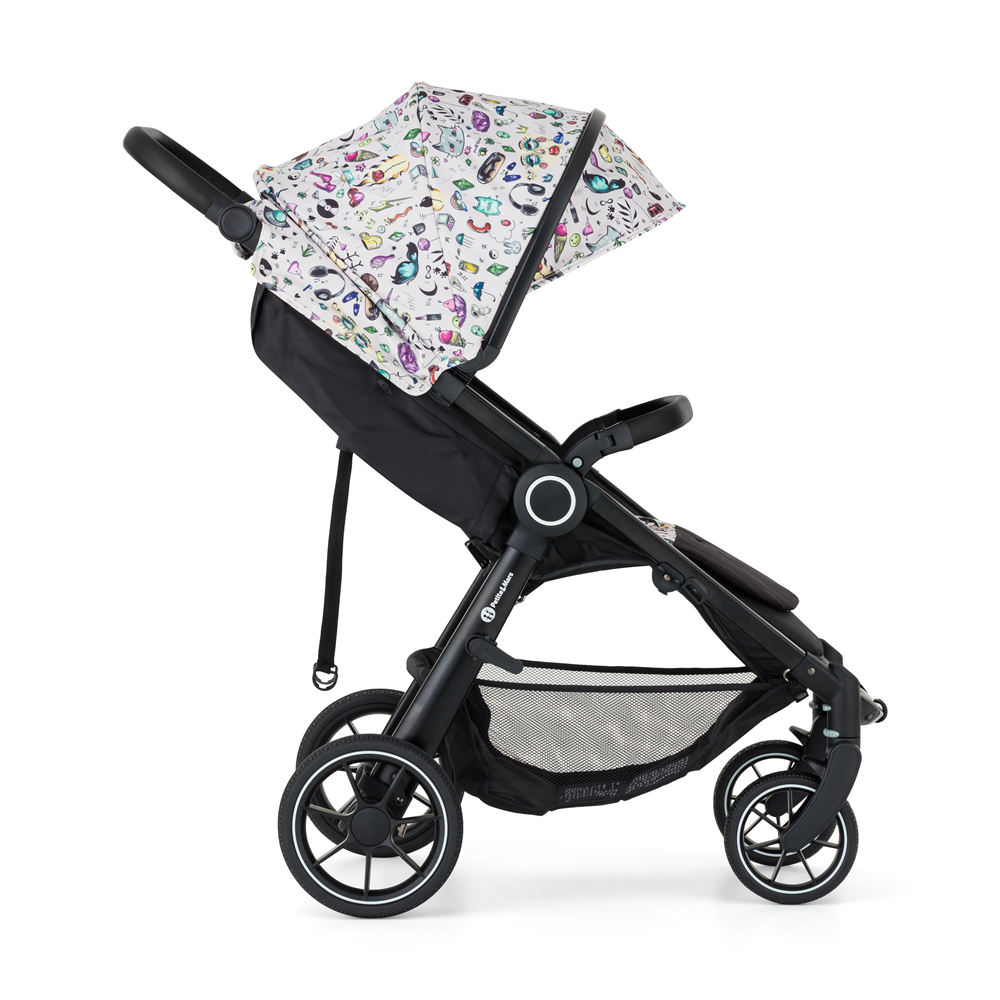 PETITE&amp;amp;amp;amp;amp;MARS Sport babakocsi Street2 RWS Black Limited 100 Tattoo Complete