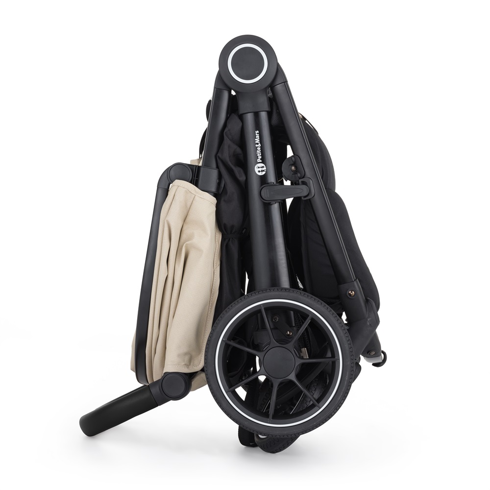 PETITE&amp;MARS Sport babakocsi Street2 RWS Black Limited 100 Tattoo Complete