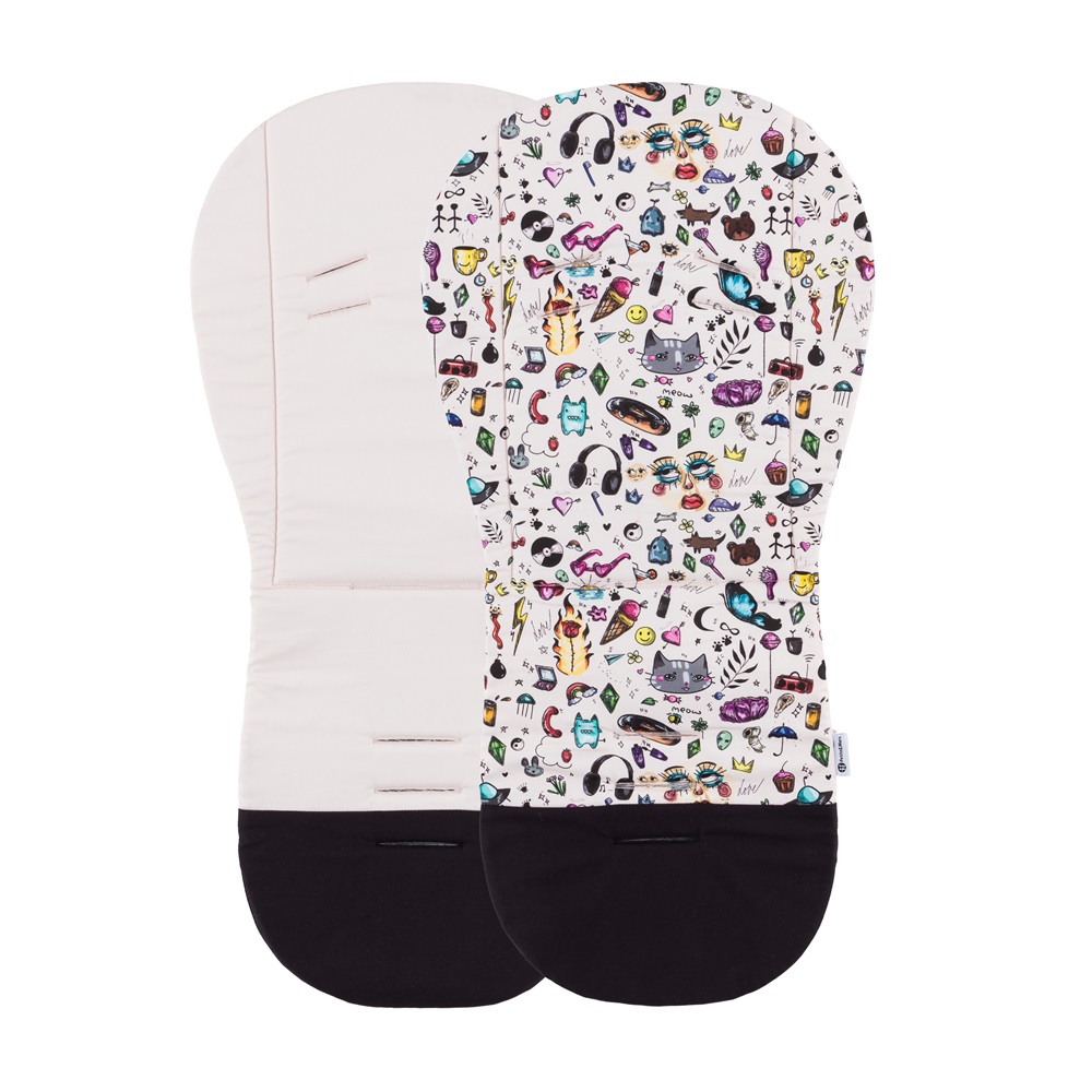 PETITE&amp;amp;amp;amp;amp;amp;amp;amp;amp;amp;MARS Sport babakocsi Street2 RWS Black Limited 100 Tattoo Complete