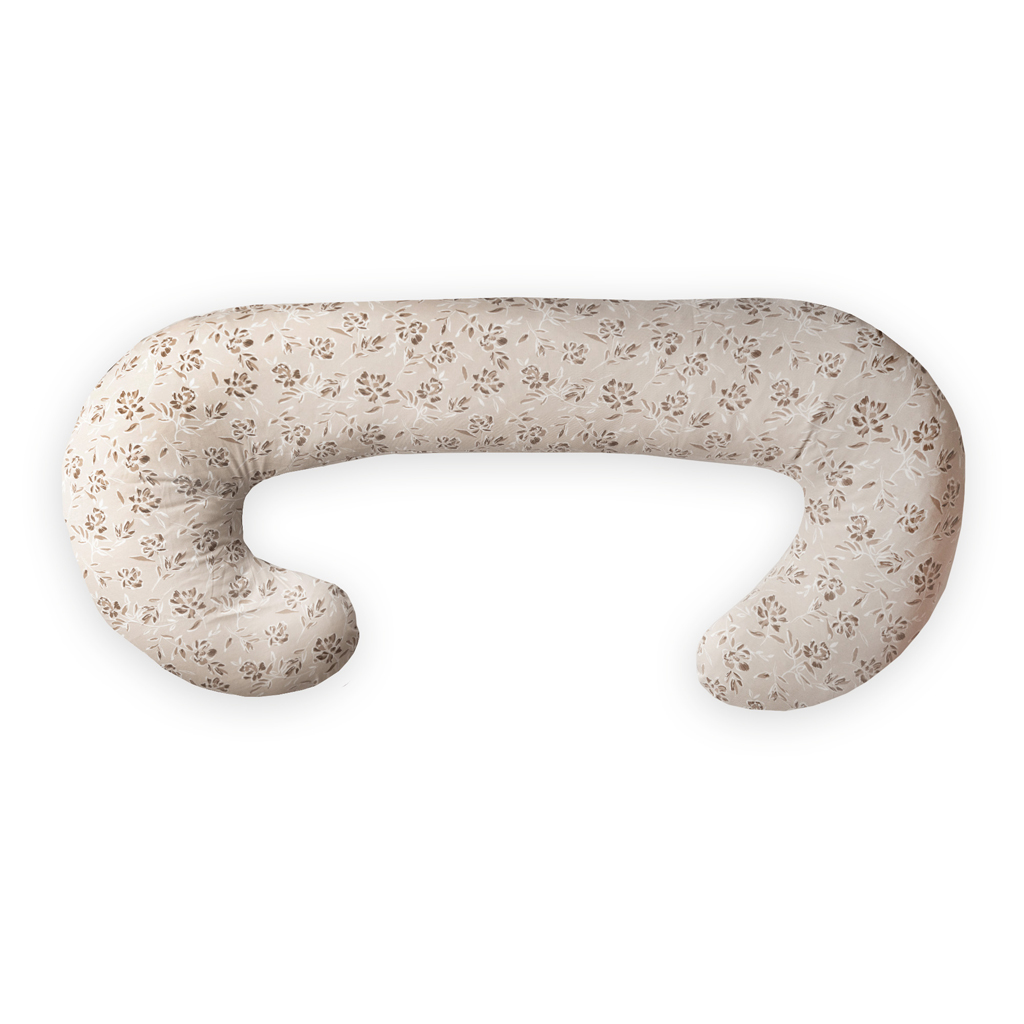 CEBA BABY Polštář kojicí Cebuška PHYSIO Duo Žerzej Flower Field 300 cm