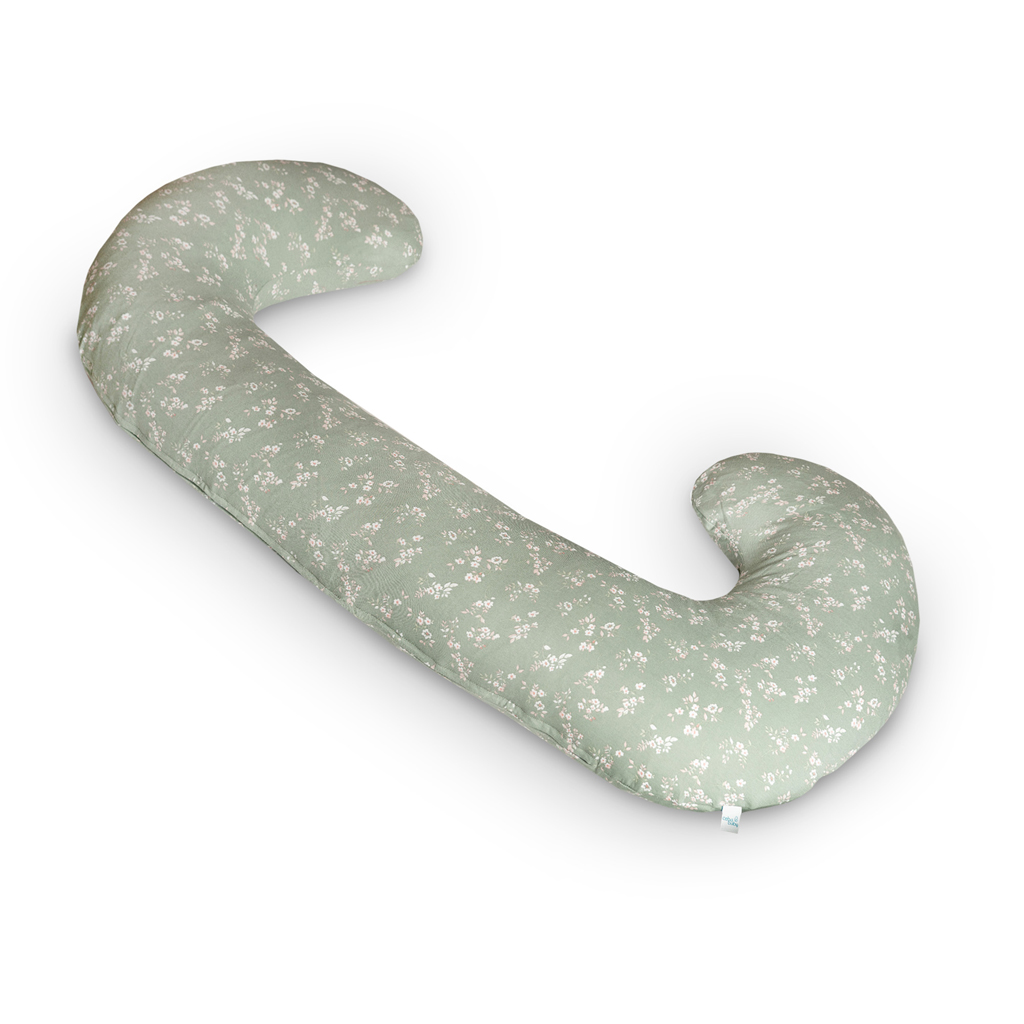 CEBA BABY Polštář kojicí Cebuška PHYSIO Duo Žerzej Green Meadow 300 cm