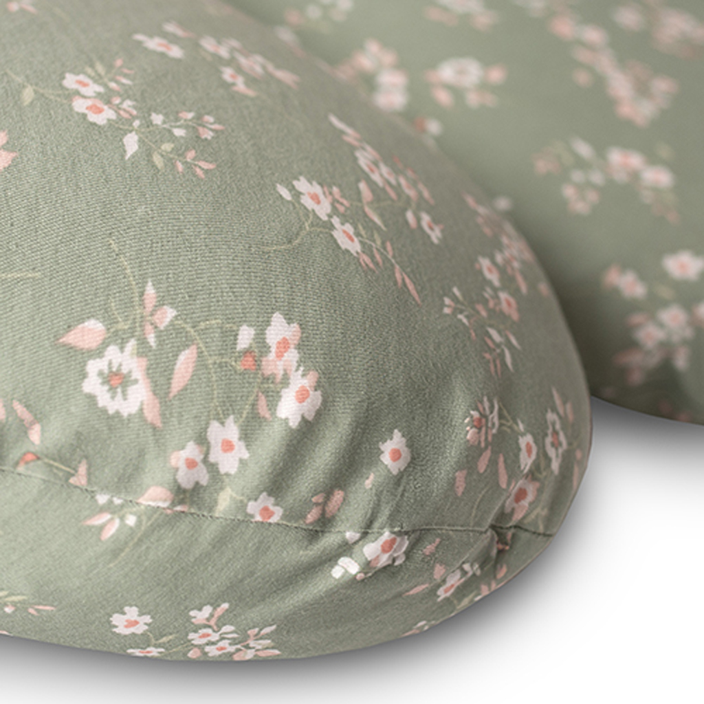 CEBA BABY Polštář kojicí Cebuška PHYSIO Duo Žerzej Green Meadow 300 cm