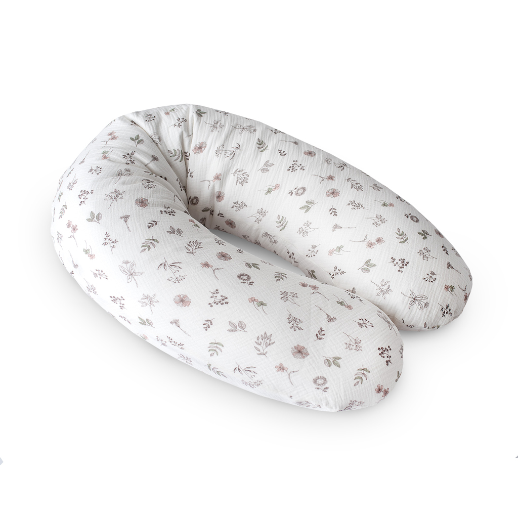 CEBA BABY Polštář kojicí Cebuška PHYSIO Multi Mušelín Small Twigs 190 cm