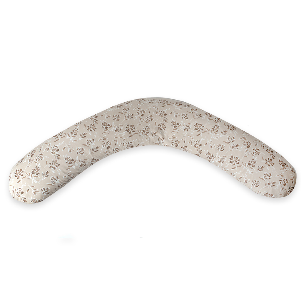 CEBA BABY Polštář kojicí Cebuška PHYSIO Multi Žerzej Flower Field 190 cm