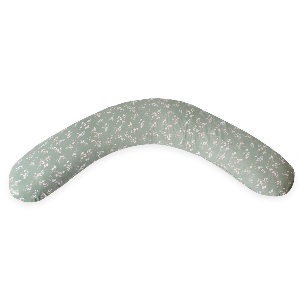 CEBA BABY Polštář kojicí Cebuška PHYSIO Multi Žerzej Green Meadow 190 cm