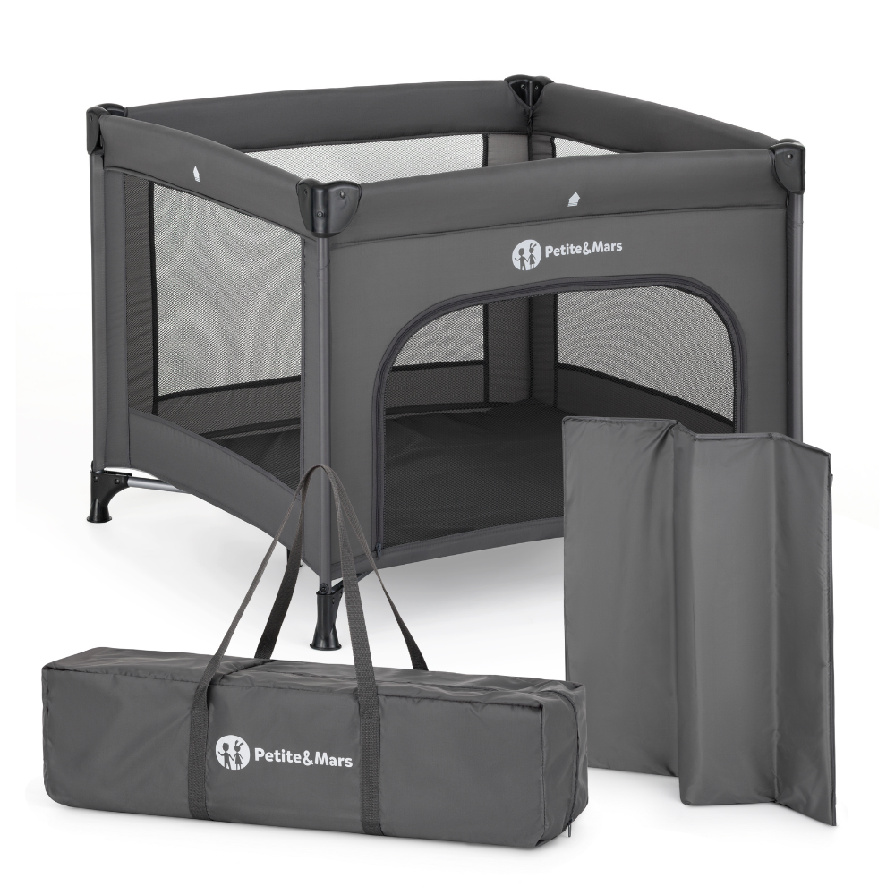 PETITE&amp;MARS Gyerek Jároka Nook Urban Charcoal Grey