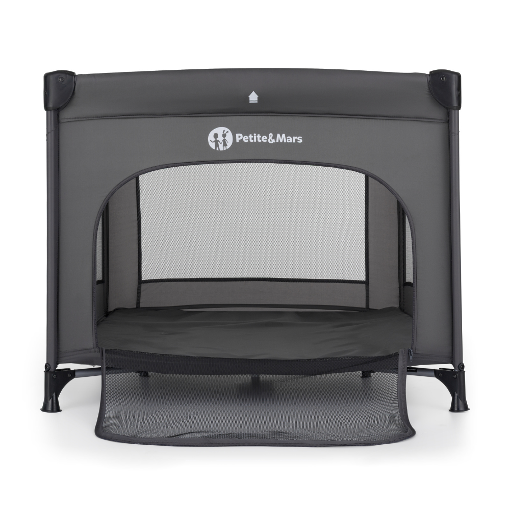 PETITE&amp;amp;amp;amp;amp;MARS Gyerek Jároka Nook Urban Charcoal Grey