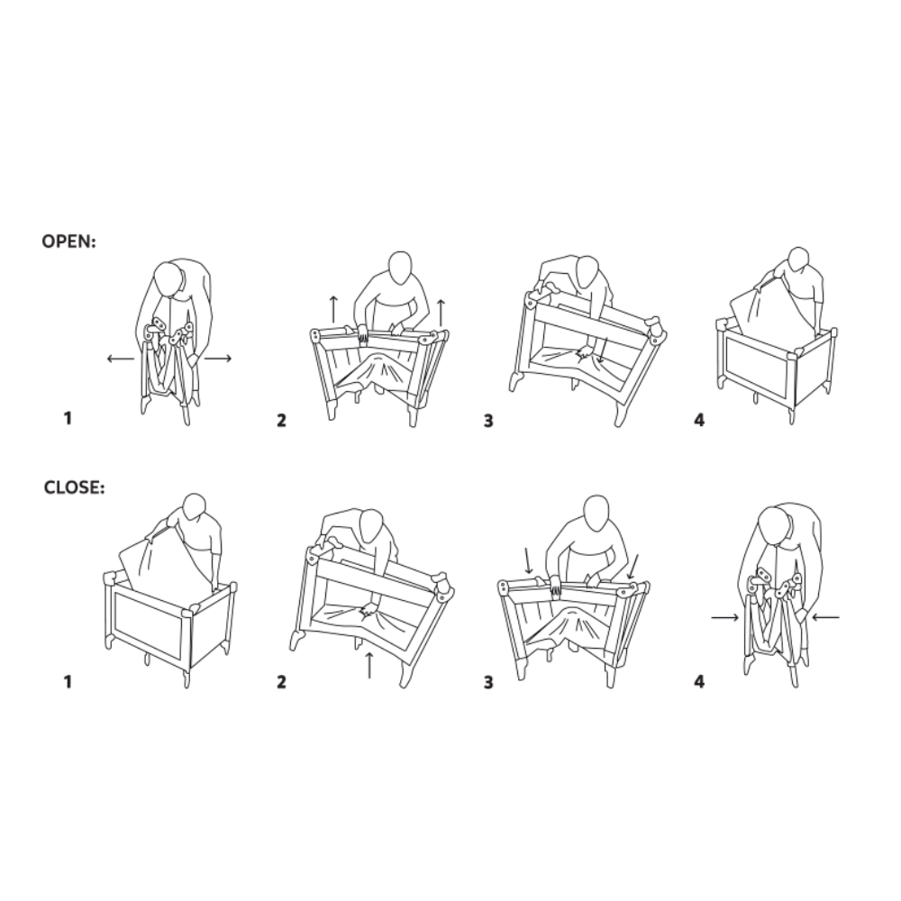 PETITE&amp;amp;amp;amp;MARS Gyerek Jároka Nook Urban Charcoal Grey