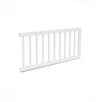 Magdolna fehér kiságy 120cmx 60cm