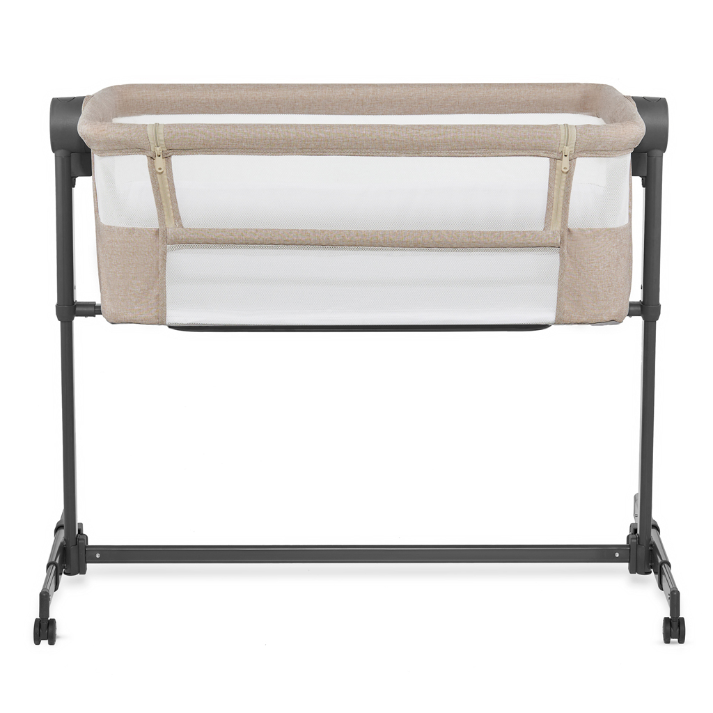 KINDERKRAFT Állítható gyerekágy Nestee Up2 Bézs