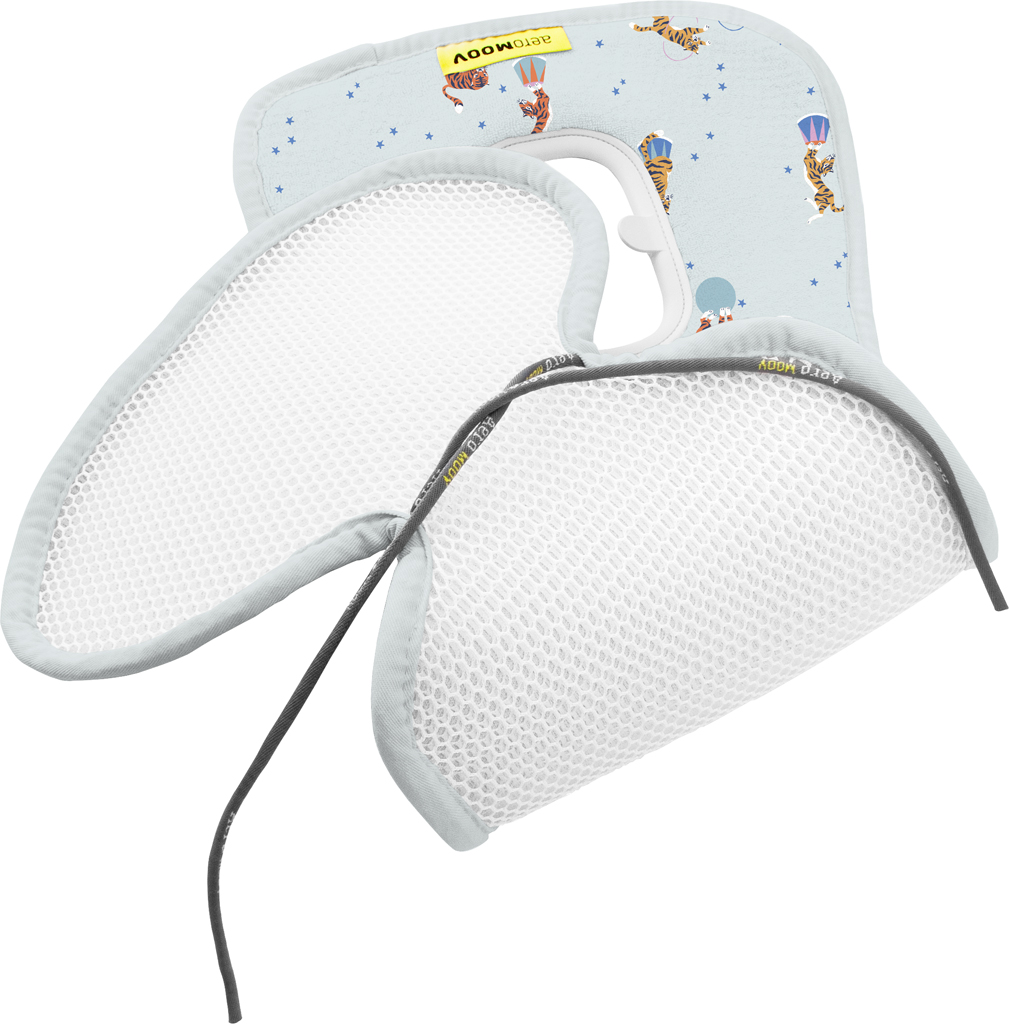 AEROMOOV Autósülés betét Circus Tiger 0-13kg Limited