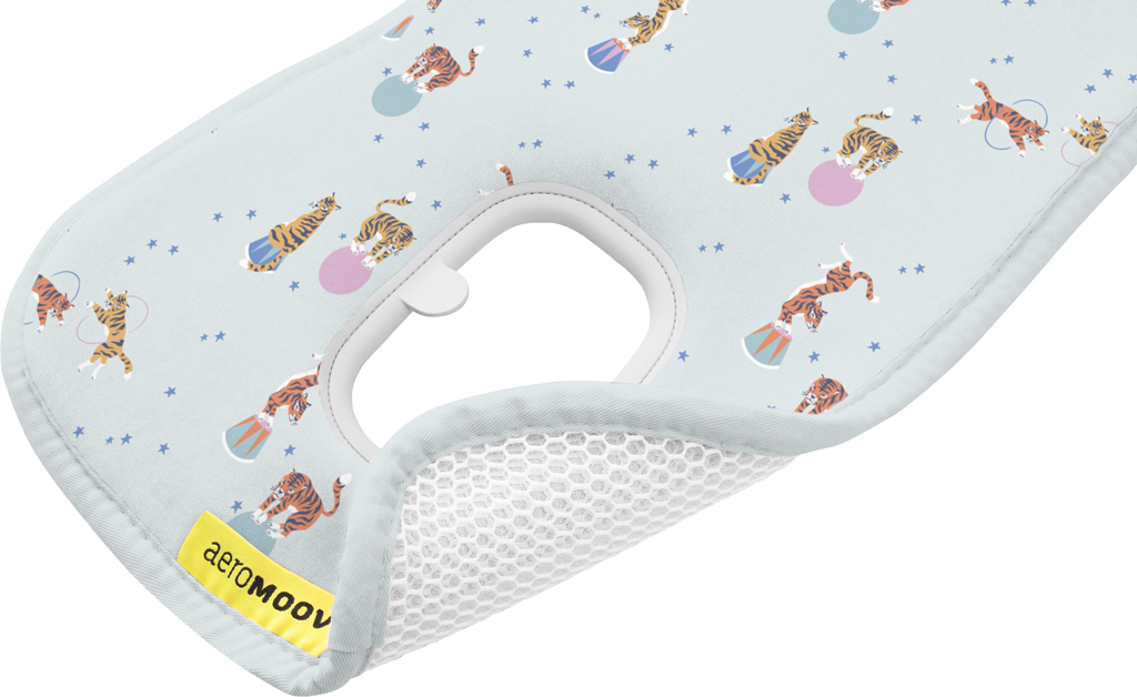 AEROMOOV Autósülés betét Circus Tiger 0-13kg Limited