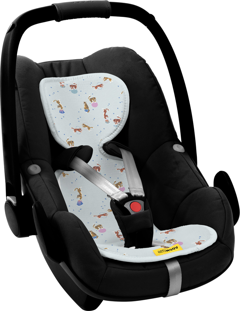 AEROMOOV Autósülés betét Circus Tiger 0-13kg Limited