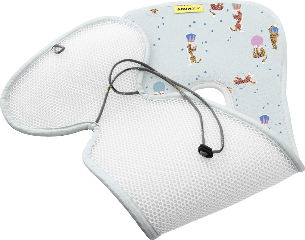 AEROMOOV Autósülés betét Circus Tiger 9-18kg Limited