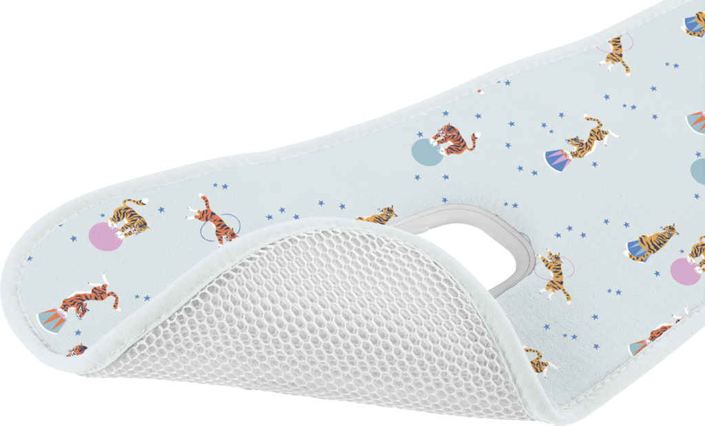 AEROMOOV Autósülés betét Circus Tiger 9-18kg Limited