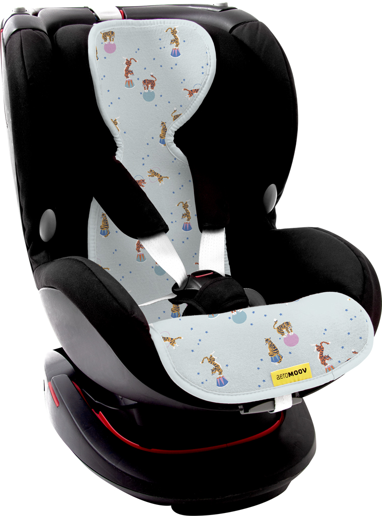 AEROMOOV Autósülés betét Circus Tiger 9-18kg Limited
