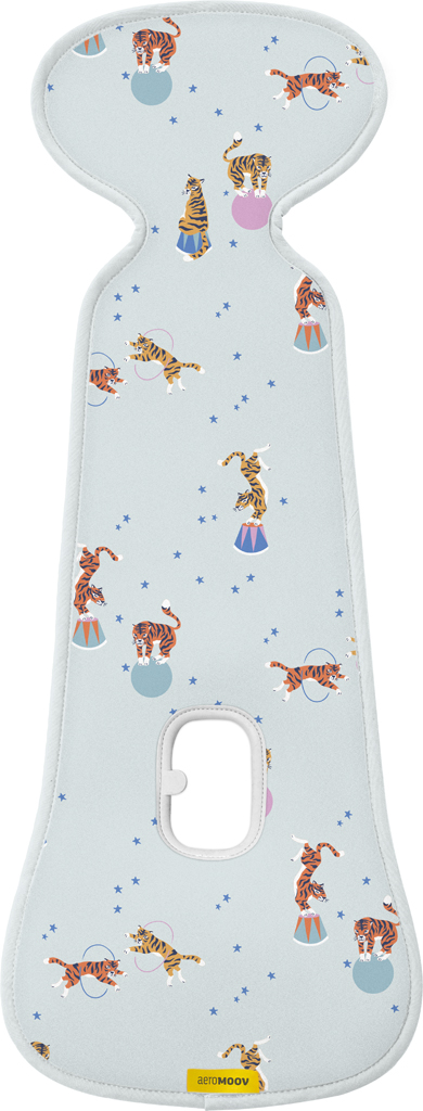 AEROMOOV Autósülés betét Circus Tiger 9-18kg Limited