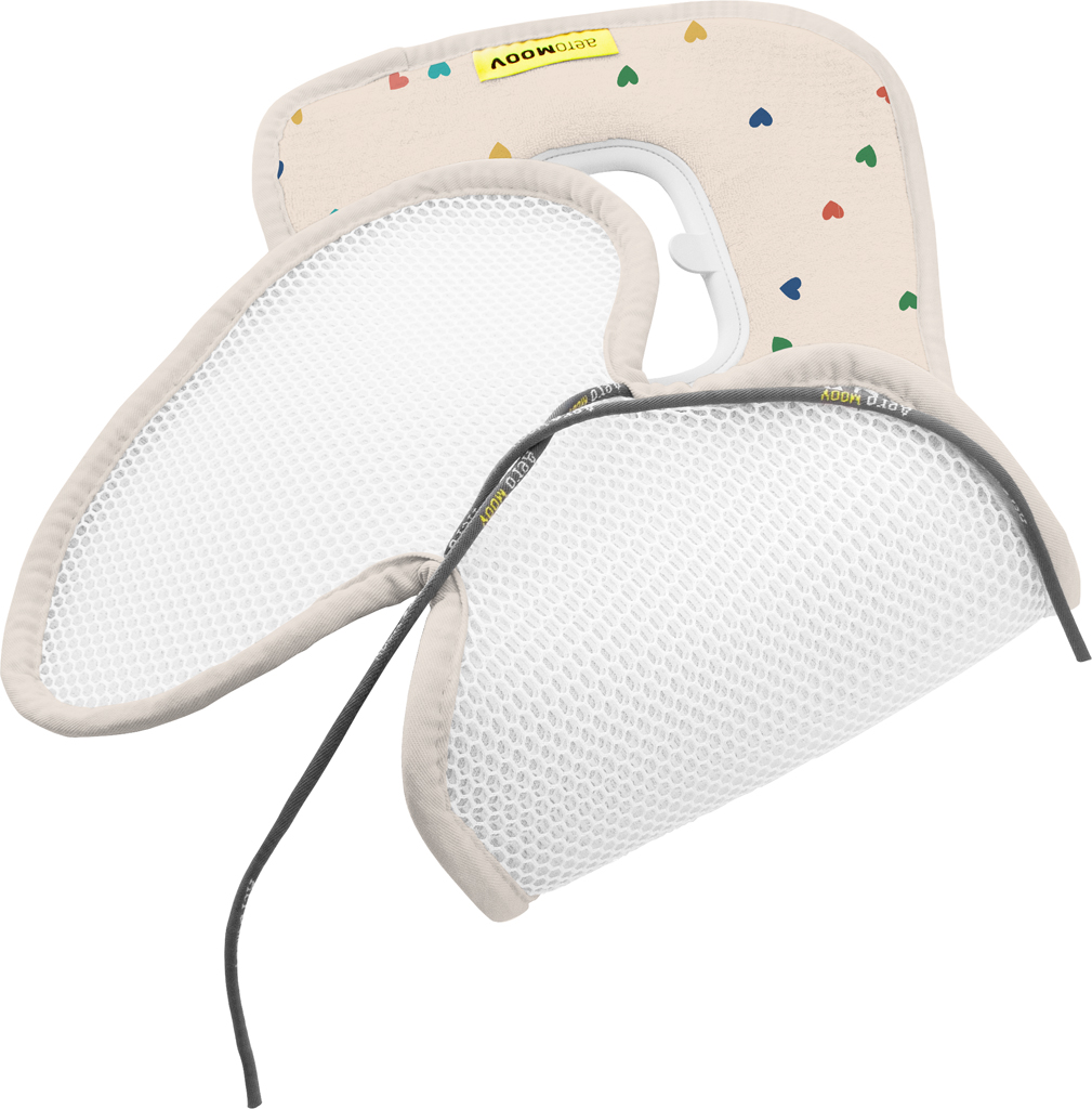 AEROMOOV Autósülés betét Confetti Hearts 0-13kg Limited