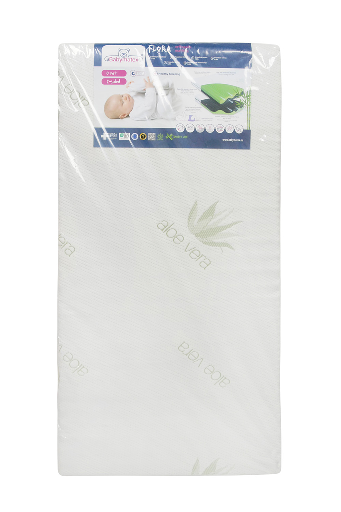 BABYMATEX Flora matrac, 120x60x10