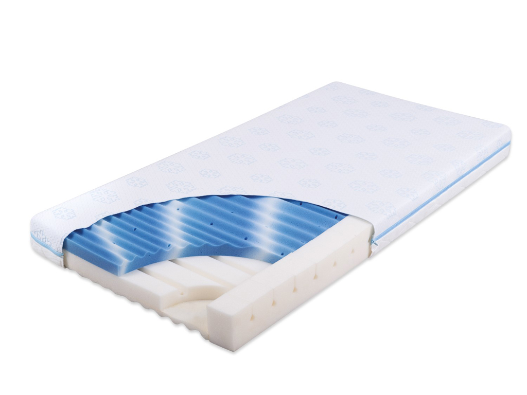 BABYMATEX Hűtő matrac Galaxy 120x60x10 cm