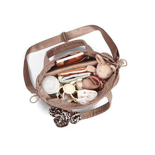 BABYONO Taška prebaľovacia Cami beige