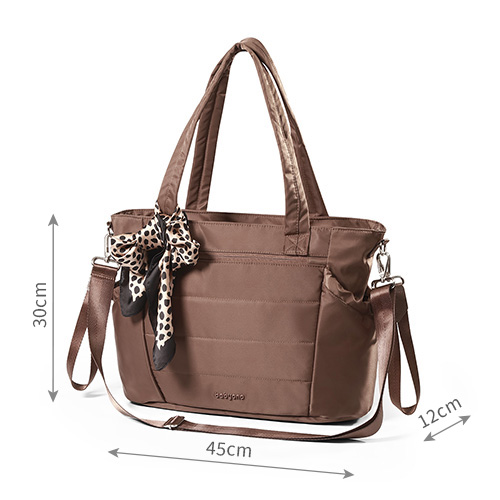 BABYONO Taška prebaľovacia Cami chocolate