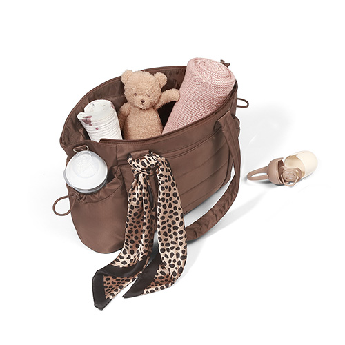 BABYONO Taška prebaľovacia Cami chocolate