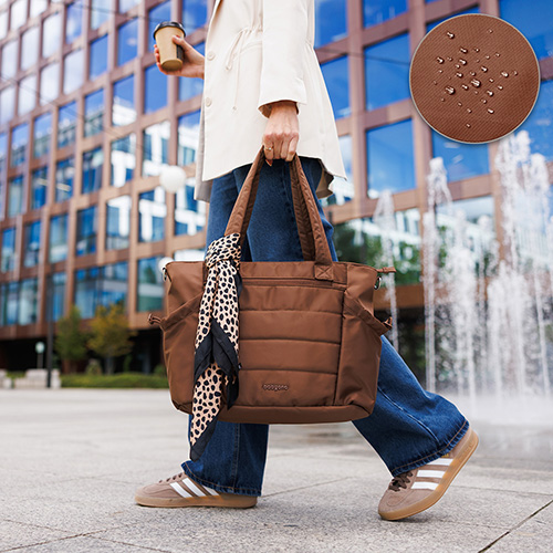 BABYONO Taška prebaľovacia Cami chocolate