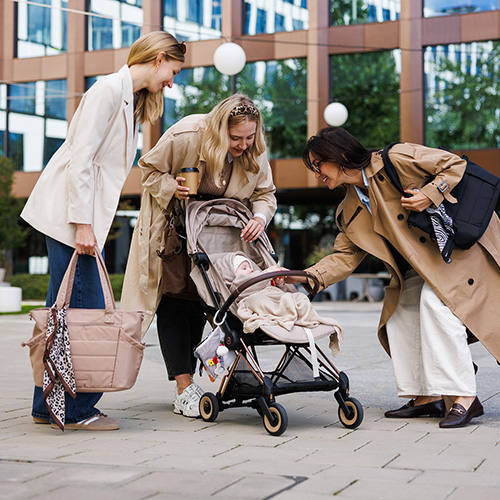 BABYONO Taška prebaľovacia Cami chocolate