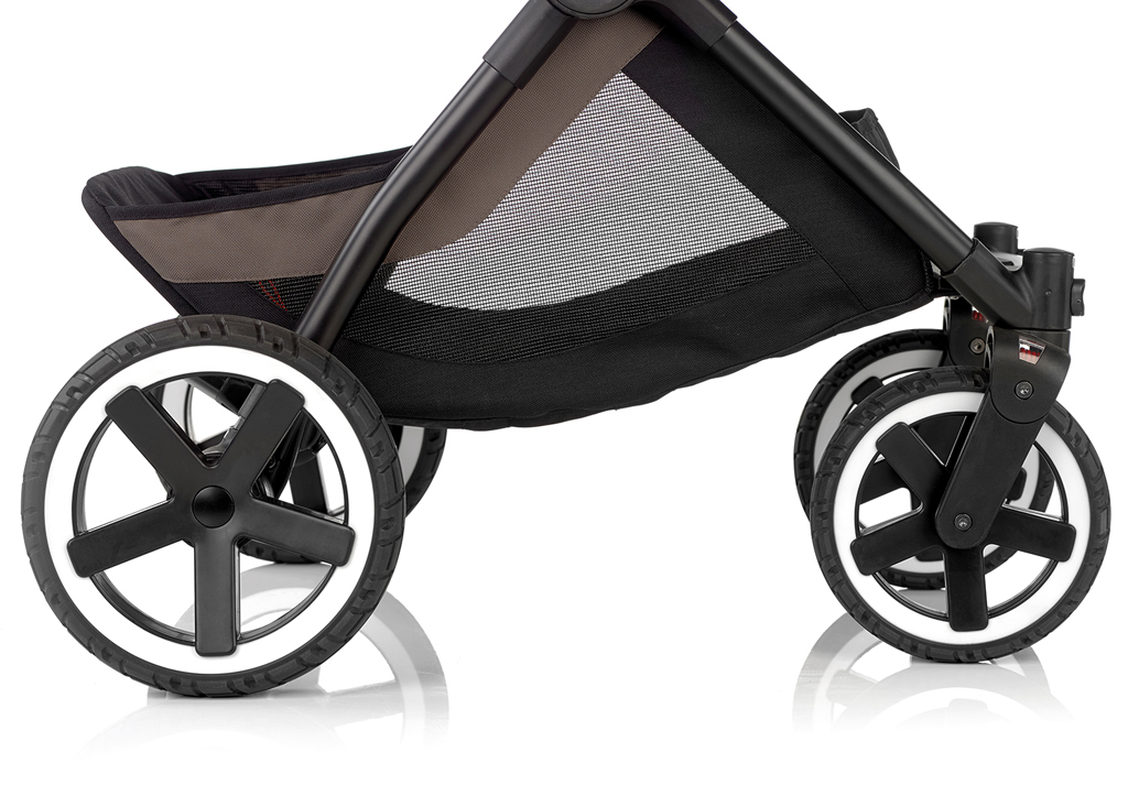 JANÉ Babakocsi kombinált Crosslight + mózeskosár Micro Pro + autósülés Koos i-size Dim Grey