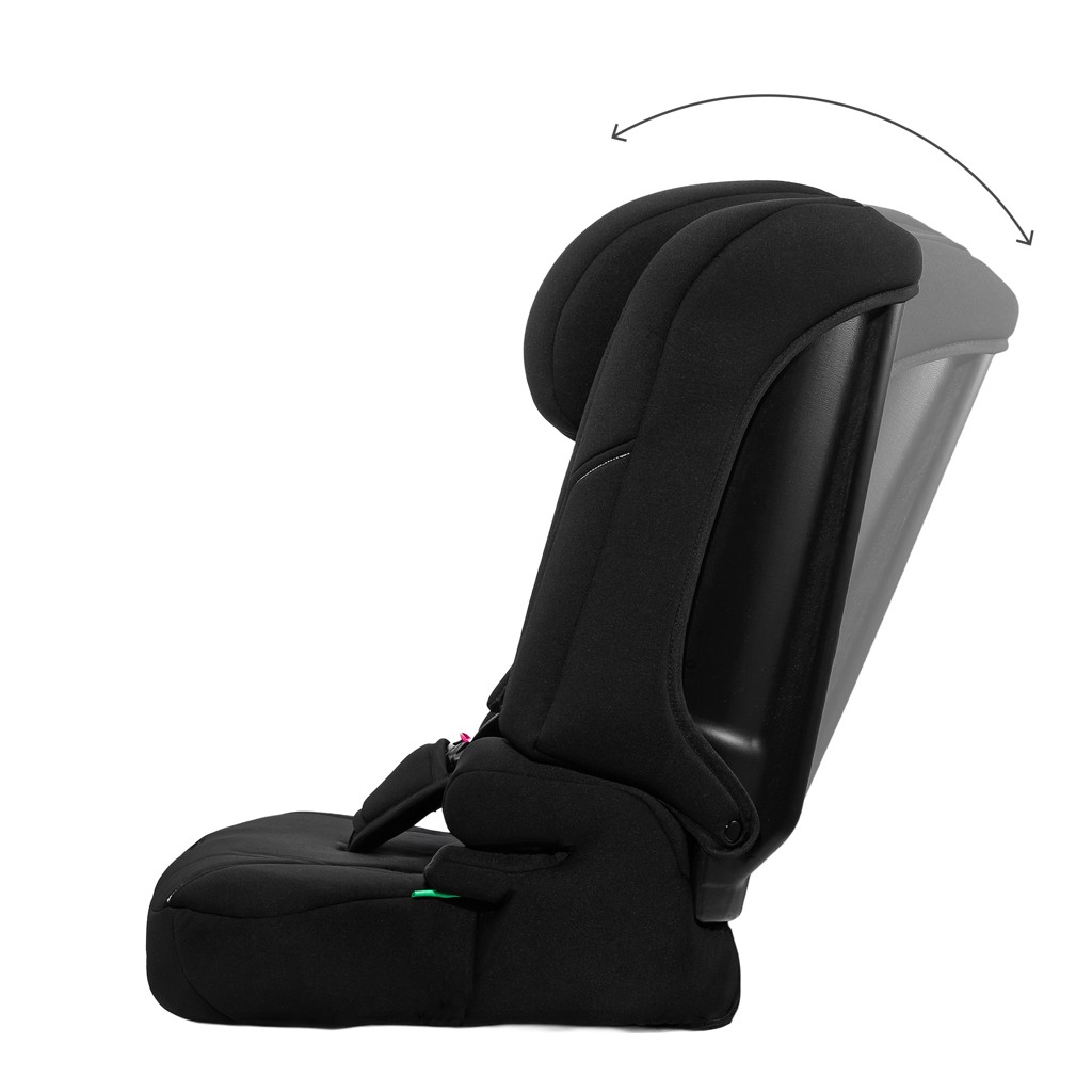 KINDERKRAFT Autósülés I-Comfy i-Size (76-tól 150 cm-ig) Fekete