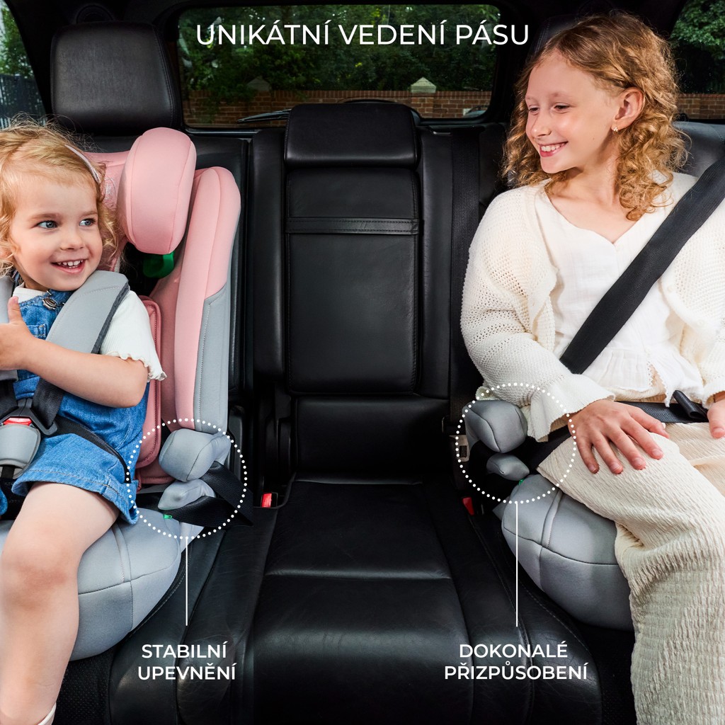 KINDERKRAFT Autósülés I-Comfy i-Size (76-tól 150 cm-ig) Fekete