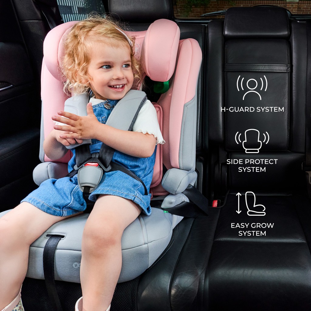 KINDERKRAFT Autósülés I-Comfy i-Size (76-150 cm) Sötétszürke