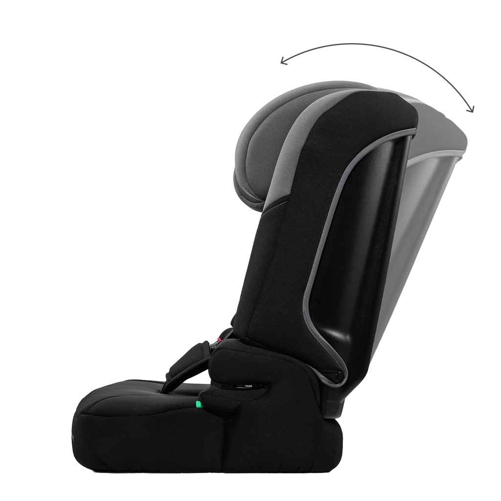 KINDERKRAFT Autósülés I-Comfy i-Size (76-150 cm) Sötétszürke